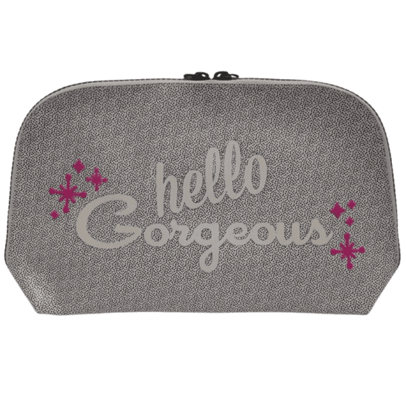 Benefit Hello Gorgeous Dome Makeup Bag
