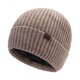 thumbnail image 1 of Sombreros de invierno de moda para hombre y mujer, unisex, de punto, para exteriores, cálidos, de poliéster., 1 of 2