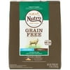 Nutro Grain Free Large Breed Adult Pasture-Fed Lamb, Lentils And Sweet Potato Dry Dog Food 12 Pounds