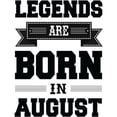 thumbnail image 2 of CafePress - Legends Are Born In August Mugs - 11 oz Ceramic Mug - Novelty Coffee Tea Cup, 2 of 4