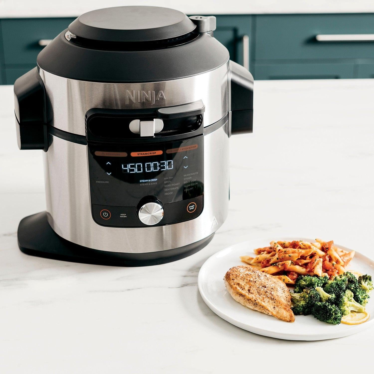Ninja Foodi 14 in 1 8 qt XL Pressure Cooker Steam Fryer with SmartLid