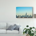 thumbnail image 3 of Trademark Fine Art 'NYC Silhouettes II' Canvas Art by Sonja Quintero, 3 of 4