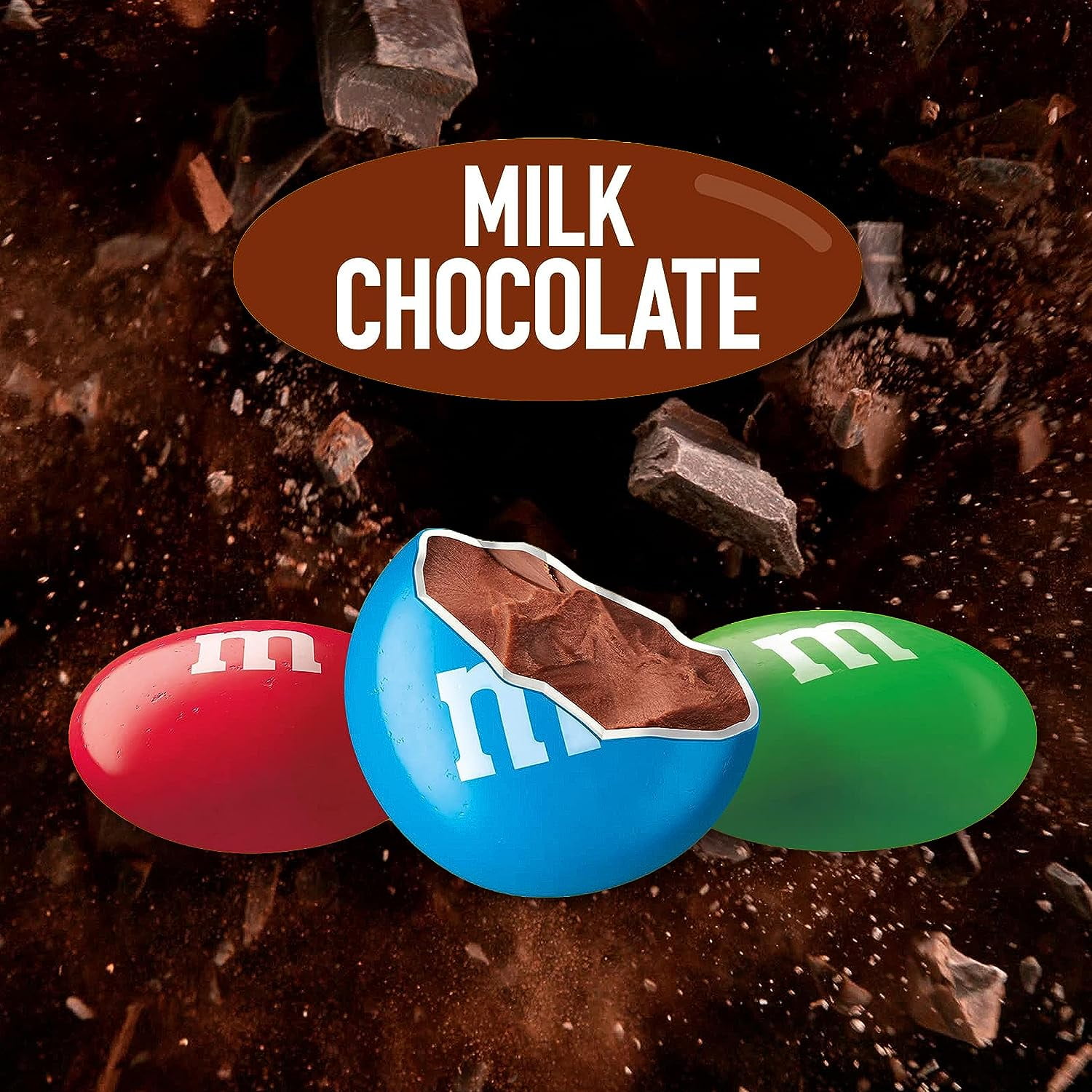  M&M's Milk Chocolate Fun Size Candy, Bulk Pack 70-ct (Pack of 2  Pounds) : Grocery & Gourmet Food