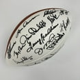 thumbnail image 4 of Super Bowl MVP Signed Football 21 Sigs Bart Starr Joe Montana Jerry Rice PSA DNA, 4 of 11