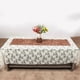 thumbnail image 4 of Moyic Camino de moderno estilo Simple patrón de flores Color sólido Rectangular restaurante escritorio mantel posavasos Mostrada Rosa, 4 of 6