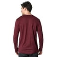 thumbnail image 2 of Merino Wool Base Layer Mens - 100% Merino Wool Shirts for Men Thermal Underwear Long Sleeve T-Shirt for Hiking Hunting, 2 of 6