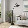 thumbnail image 2 of Henn&Hart 13"W Lampadaire Moderne en Métal Finition Bronze Noirci, 2 of 7