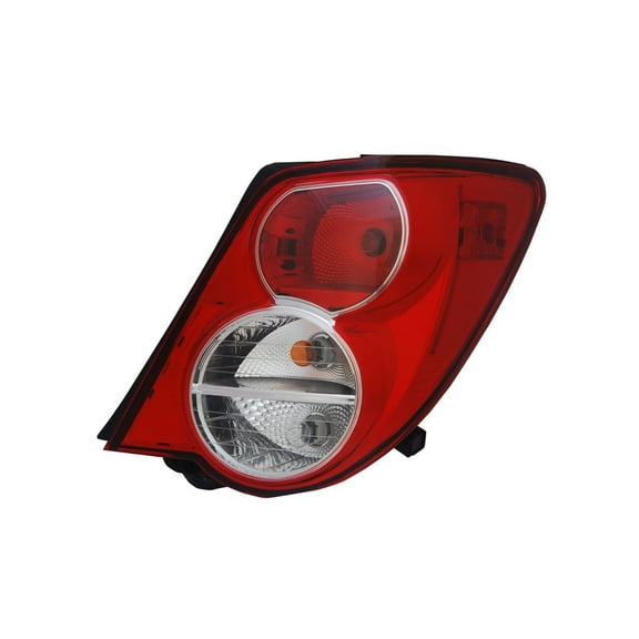 TYC 11-6419-00-9 Capa Certified Tail Light Assembly Fits select: 2012-2014 CHEVROLET SONIC, 2015-2016 CHEVROLET SONIC LT