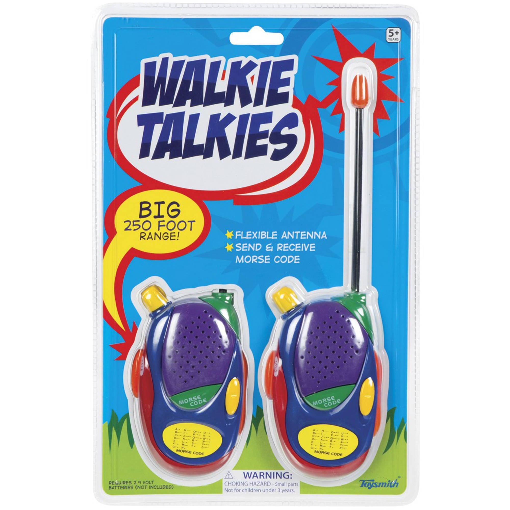 Toysmith Walkie Talkies - Walmart.com - Walmart.com