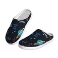 thumbnail image 2 of Kdxio Space Women's Men's Slippers Plush Slip-On House Slipper for Winter Indoor Soft Cushion Non-slip Fluffy Slides Slippers-13, 2 of 7