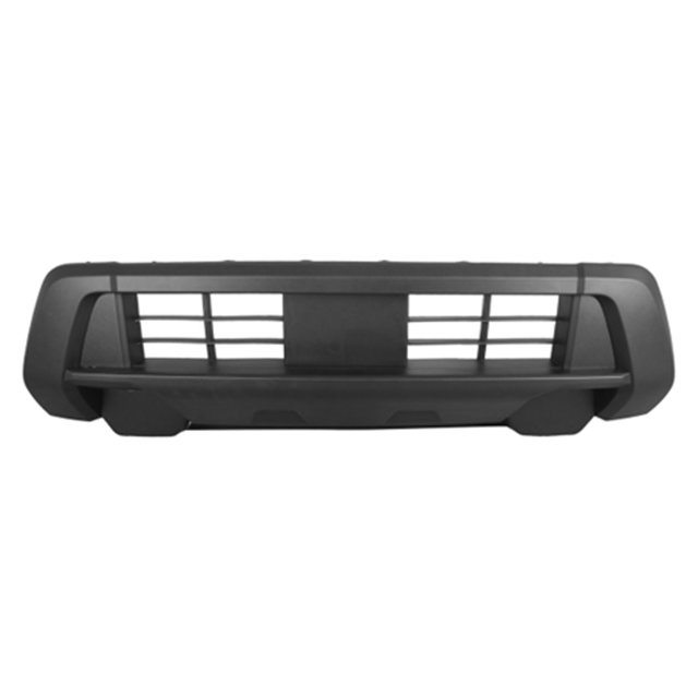 OE Compatible/Replacement Bumper Front Dark Gray Without Tow Hooks(NI1015102)