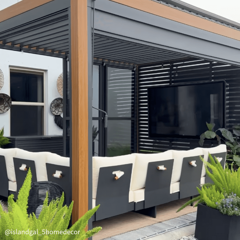 Storm Shell Classic Outdoor TV Enclosure 65"