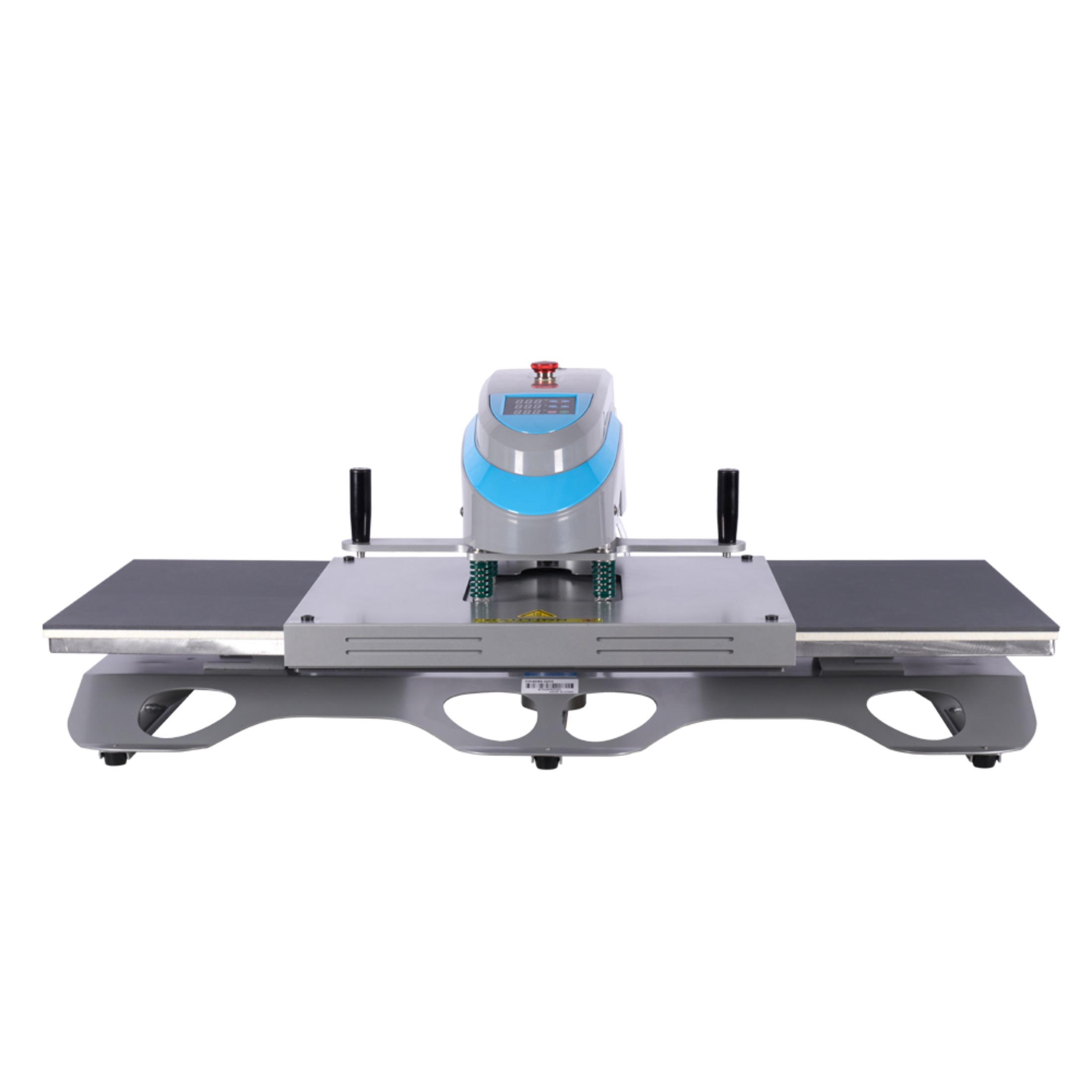 Heat Press Machine, Pneumatic Dual Platen Swing Away Heat Press 16x20