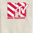 thumbnail image 3 of MTV - Candy Cane MTV - Toddler & Youth Crewneck Fleece Sweatshirt, 3 of 5
