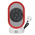 thumbnail image 2 of Calentador De Espacio Eléctrico, Plug And Play 400 W Calentamiento Rápido Protección Contra Sobrecalentamiento Calentador De Escritorio Portátil Para Oficina Para El Hogar Para ANGGREK  AC7423, 2 of 8