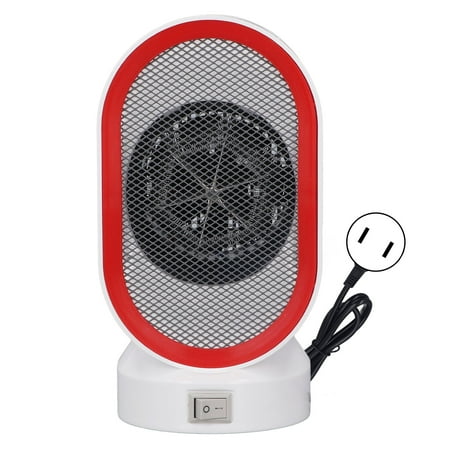 

Desktop Heater Electric Space Heater Reliable Fast Heating 400W Energy Saving For Dormitory For Office For Indoor