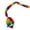 Multicolor, variant on Colorful Long Tail Plush Mouse Cats Toys, Interactive Catnip Cats Toys for Indoor Cats, Resistant Teeth Grinding Cat Chew Toys, Safe for Chasing and Self Entertaining (Blue)