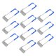 thumbnail image 5 of GAXIRE 10Ud Clips De Retención Para Empotrada Azul Fáciles De Instalar Y Versátiles, 5 of 8