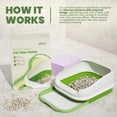 thumbnail image 2 of Cat Litter Pellets IMMHABI Zeolite 3.2kg with 10 Pads, 2 of 5