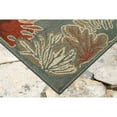 thumbnail image 3 of Liora Manne Riviera Indoor Outdoor Area Rug, Reef Border, 6' 6" x 9' 3", 3 of 8