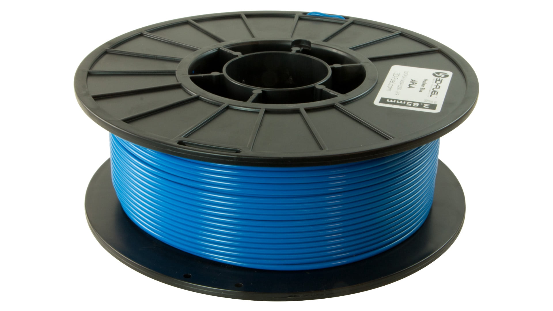 3D-Fuel WorkDay PLA Ocean Blue 2.85mm 1Kg 3D Filament Diameter Tolerance +/- 0.05mm