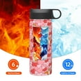 thumbnail image 6 of Sikiie hearts and cute corgi Print 18OZ Insulated Straw Cup, Portable Leak-proof Sports Water Bottle, Stainless Steel Water Cup Suitable for Home and Outdoor, 6 of 8