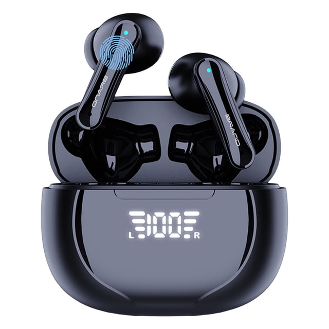 Bass Stereo Ear Buds A9 Inalámbricos Con Dientes IPX5 Deportivos Impermeables Touch (A9) Azul
