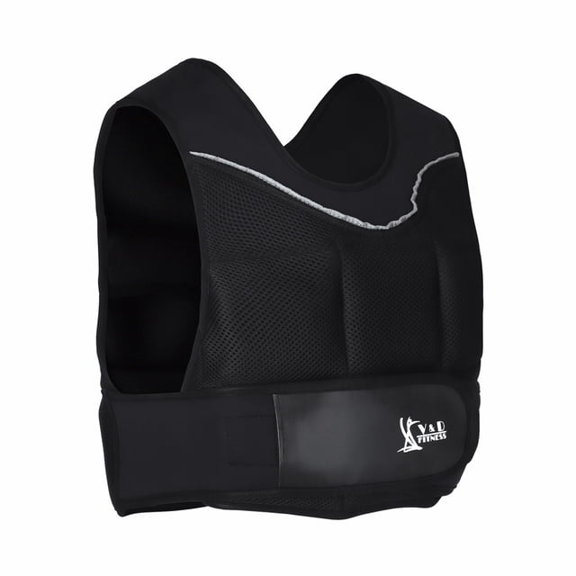 Chaleco de Peso Ajustable V&D FITNESS Iron VD026 12 kg