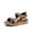 BROWN, variant on DREAM PAIRS Women's Walking Sandals Arch Support Orthopedic Recovery Hiking Sandals Thick Athletic Cushion Adjustable Strap for Plantar Fasciitis