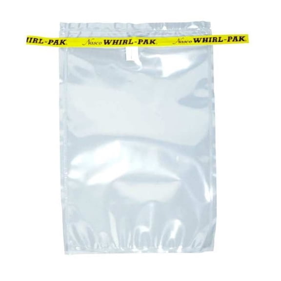 Whirl-Pak Sampling Bag,Clear,24 oz.,PK500 B01020