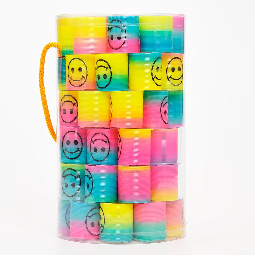 PlayWorld Mini Emoji Rainbow Springs - Multicolor