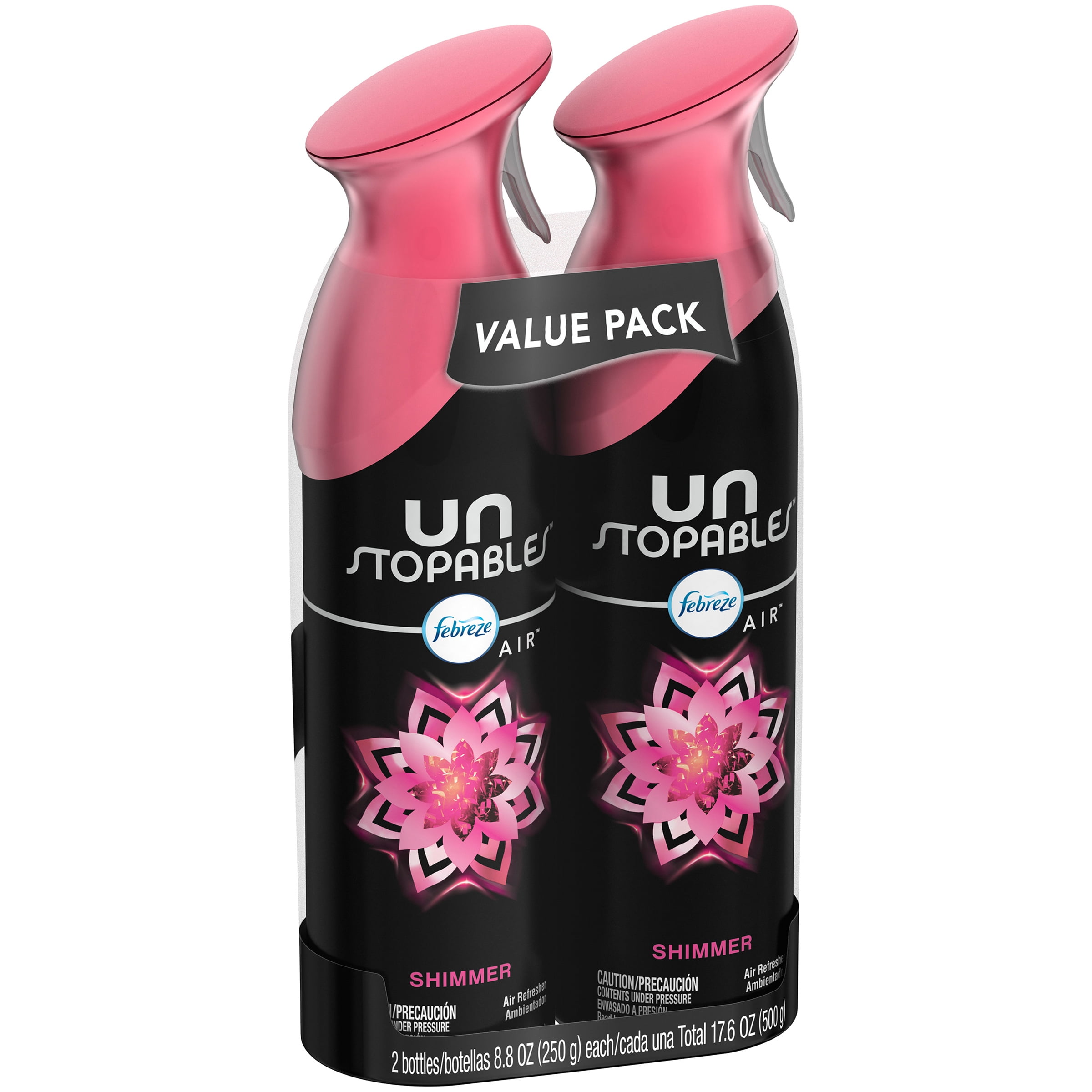 Febreze Unstopables SHIMMER Air Freshener (2 Count, 8.8 Oz) Walmart