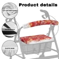 thumbnail image 5 of HELLHERO Musical Notes Rollator Walker Cover Back Rest Covers & Reusable for Seniors Easy to Install, 5 of 7