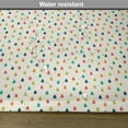 thumbnail image 6 of Ambesonne Colorful Place Mats Set of 4, Graphic Waterdrops, Standard Size, Multicolor, 6 of 6