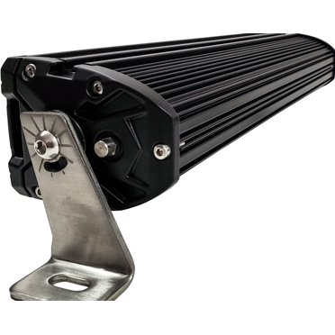 14 Inch 60W Off Road LED Light Bar - 6D Projector Flood Beam For Trucks, SUV, ATV, Boats & 4x4 Vehicles