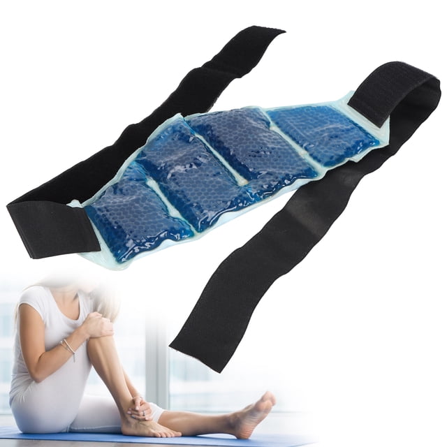 Bobas de Gel de PVC Reutilizables Pack Coldo Compress