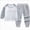 B55-D, variant on Girls Pajamas Pjs Set Kids Long Sleeve and Pants Jammies Casual Wear Girls' Sleepwear Lounge Clothes,everyday 6-12 Months 12-24 Months 2t 3t 4t 5t 6t 7t 8t 9t Children M 12-18 Months