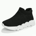 thumbnail image 2 of Godom Boys Shoes Slip On Sneakers Kid Lightweight Breathable Walking Shoes Running Shoe, 2 of 6
