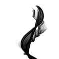 thumbnail image 3 of Orlov, Irena 11x14 Black Modern Framed Museum Art Print Titled - Black and White Modern Minimal II, 3 of 5