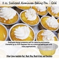 thumbnail image 2 of KitchenDance Disposable Colored Aluminum 8 oz. Individual, 2 of 3