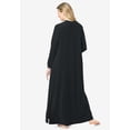 thumbnail image 2 of Dreams & Co. Plus Size Long Sherpa Lounger, 2 of 6