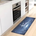 thumbnail image 6 of GZHJMY Christmas Reindeer Area Rug, Anti Fatigue Large Floor Mat, Soft Washable Plush Carpet with Non-Slip Rubber Back for Entryway, Bedroom, Sink, Kitchen, Bathroom, 39 x 20 Inch Carpet Runner, 6 of 7