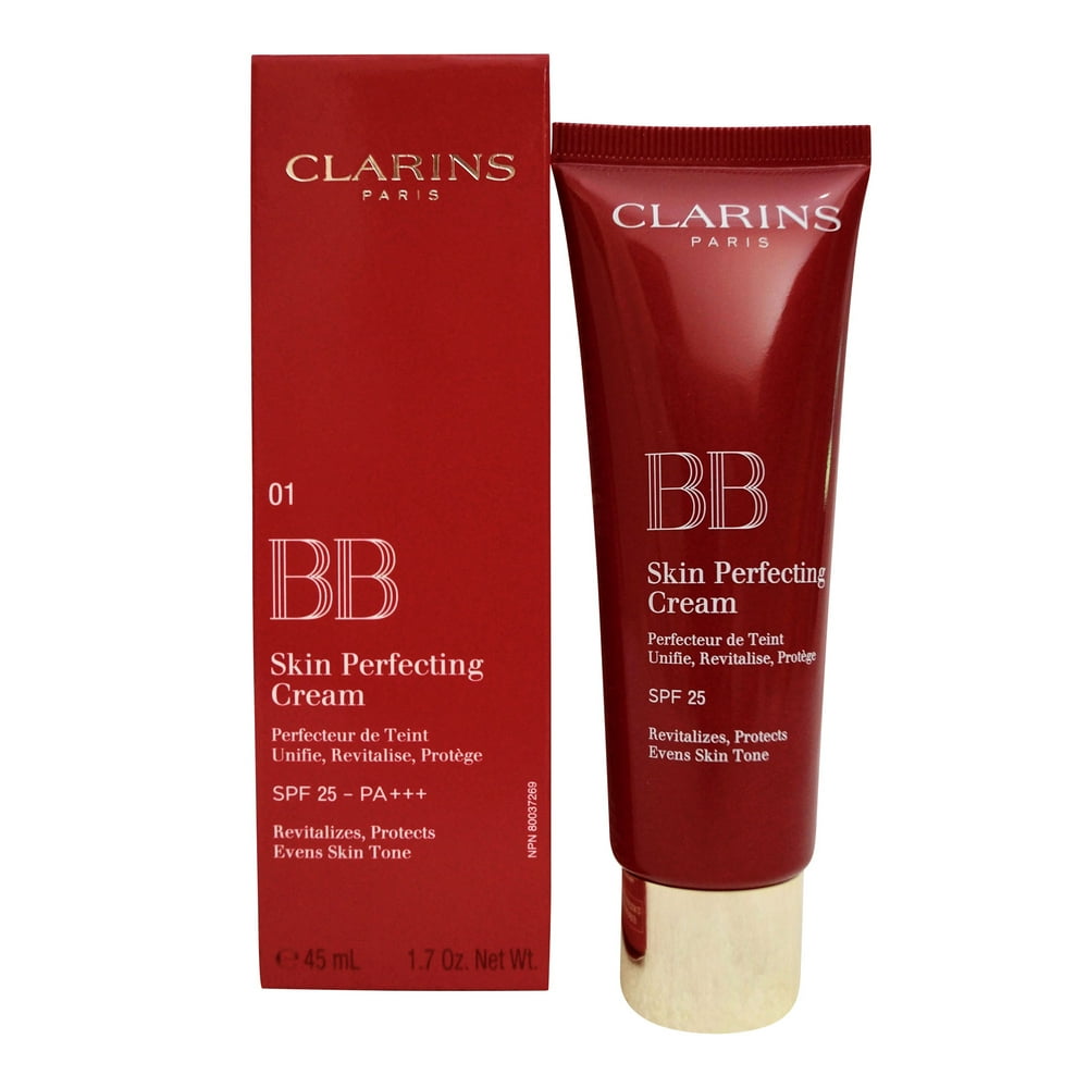 clarins face spf