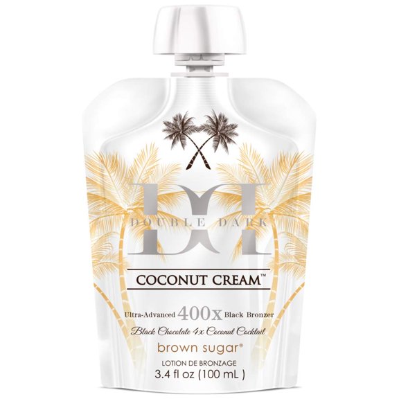Brown Sugar Ultra Advanced 400X Crema de Coco Bronceador Negro 3.4oz