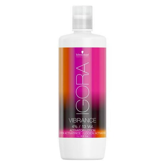 Schwarzkopf Vibrance Activator Lotion 13 Volume (4%), 1L