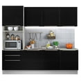thumbnail image 1 of Cocina Integral Completa Modular Madesa Lux 240cm BN 03, 1 of 5