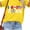 Yellow, variant on Soccer Cup 2026 Shirt for Women, USA Canada Mexico Football Match Patriotic Flag Graphic T-Shirt Jersey, Soccer Game Supporter Short Sleeve Tee Tops