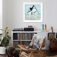 thumbnail image 4 of Art.com Cottage by the Sea Neutral Art Print by Phyllis Adams, White Frame Wall Art, 38" x 38", 4 of 5