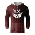thumbnail image 3 of CONZONE Mens Casual Hoodies Long Sleeve Pullover Hoodie for Men Graphic Y2K Hooded Sweatshirts With Pocket, 3 of 5