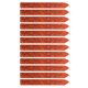 thumbnail image 1 of Advancent 12 piezas de cera para sellar cuentas de cera patrón de flecha fácil de usar y limpiar regalo de decoración para tarros de vino vino espumoso Type2 NO2 Advancent HA047892-08B, 1 of 6